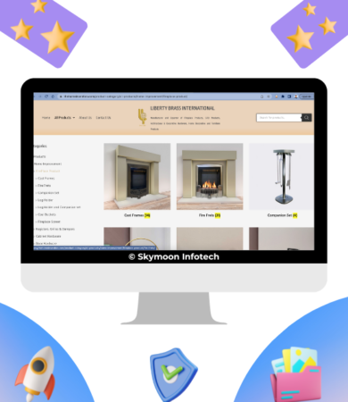 The Home Invention Work By Skymoon Infotech