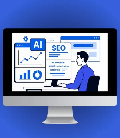 Artificial intelligence seo tools and AI-powered dashboards to optimize a website’s SEO