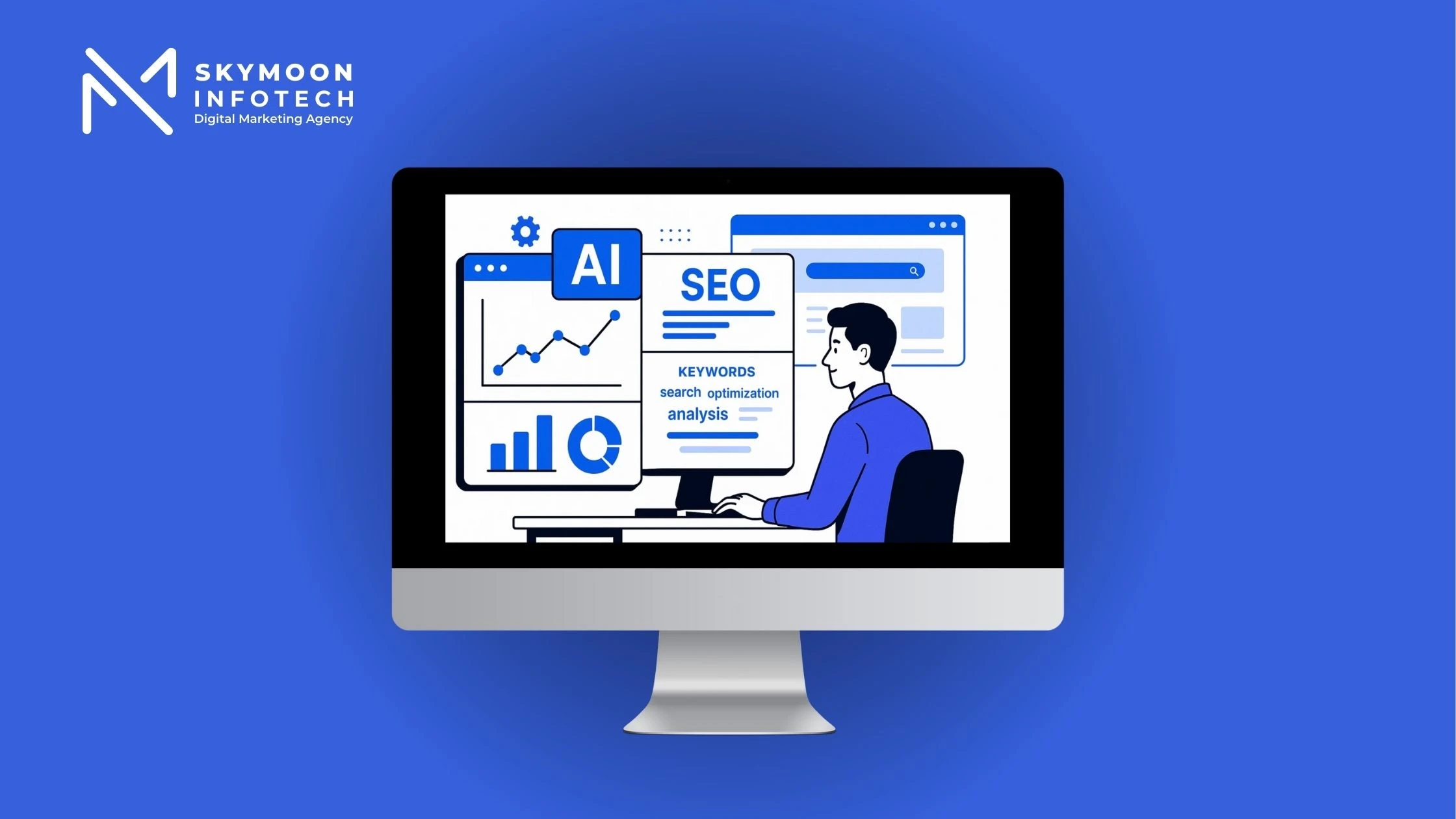 Artificial intelligence seo tools and AI-powered dashboards to optimize a website’s SEO