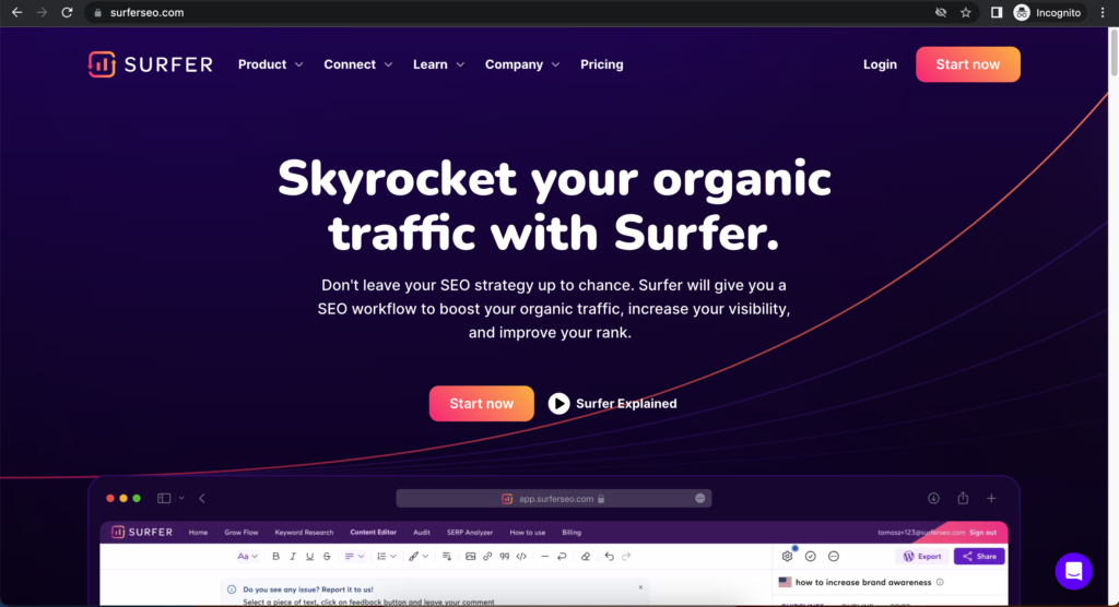Surfer SEO | Skymoon Infotech | Best digital Agency