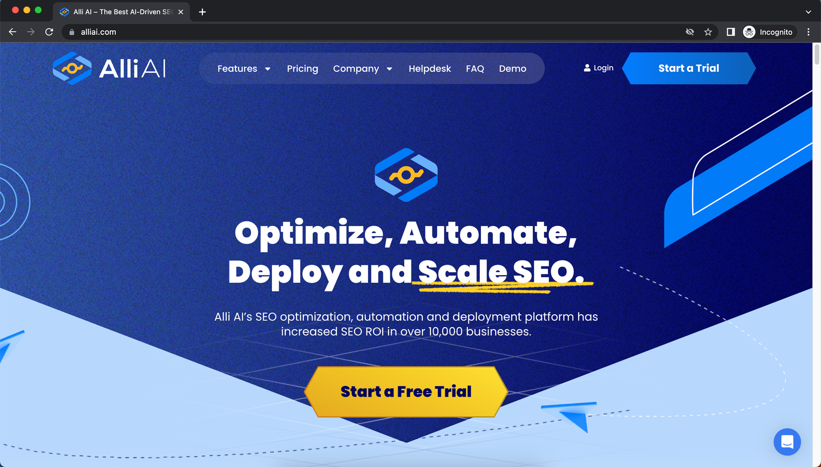 Alli AI| Skymoon Infotech | Best digital Agency