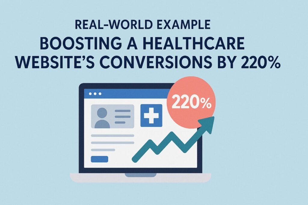Healthcare Website Conversion Rate Optimization