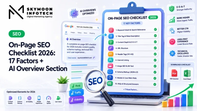 Complete On-Page SEO Checklist (2026): Every Factor That Still Matters