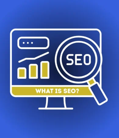 Learn what is SEO with this simple image showing how websites rank on search engines—start optimizing today!