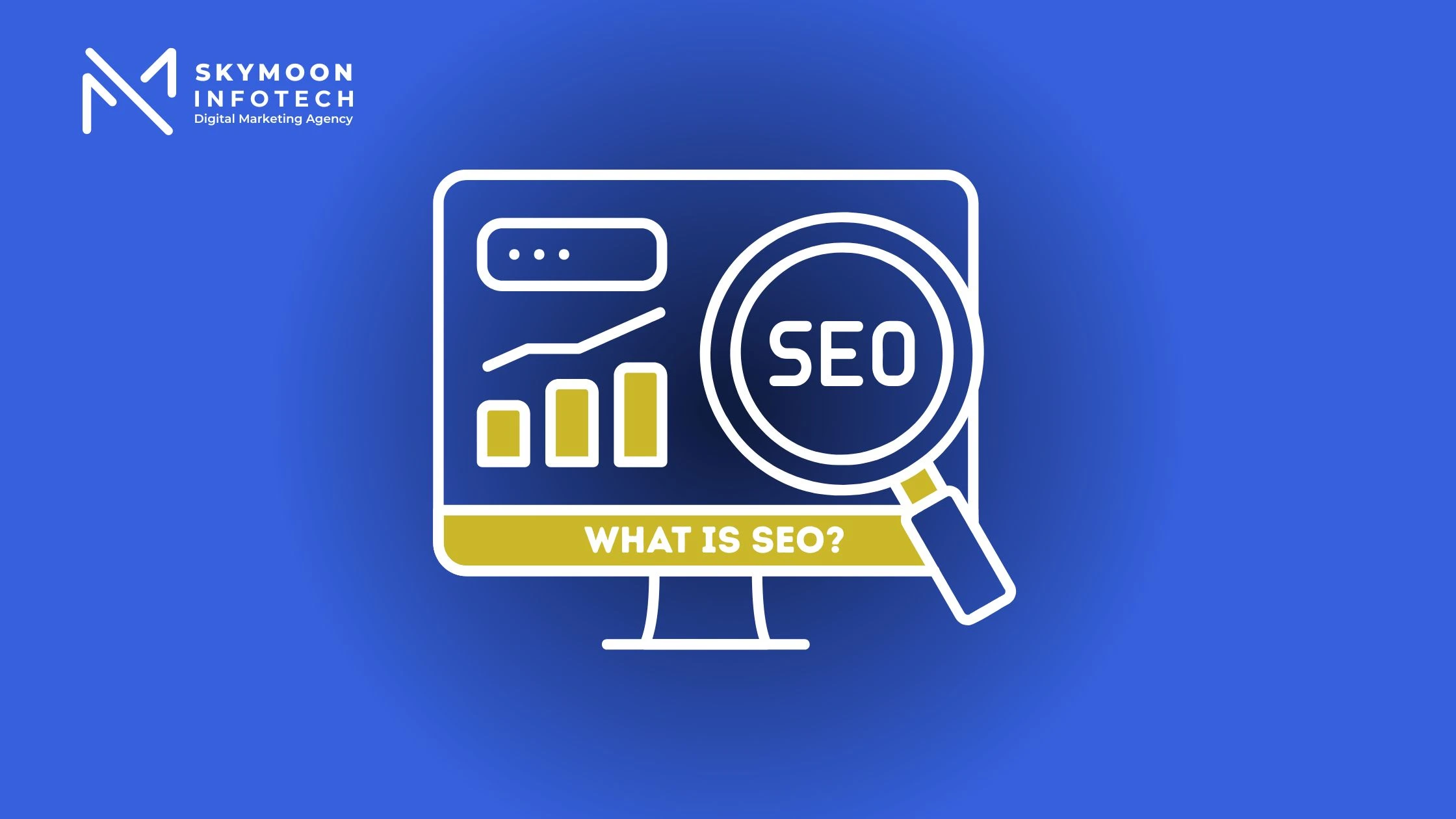 Learn what is SEO with this simple image showing how websites rank on search engines—start optimizing today!