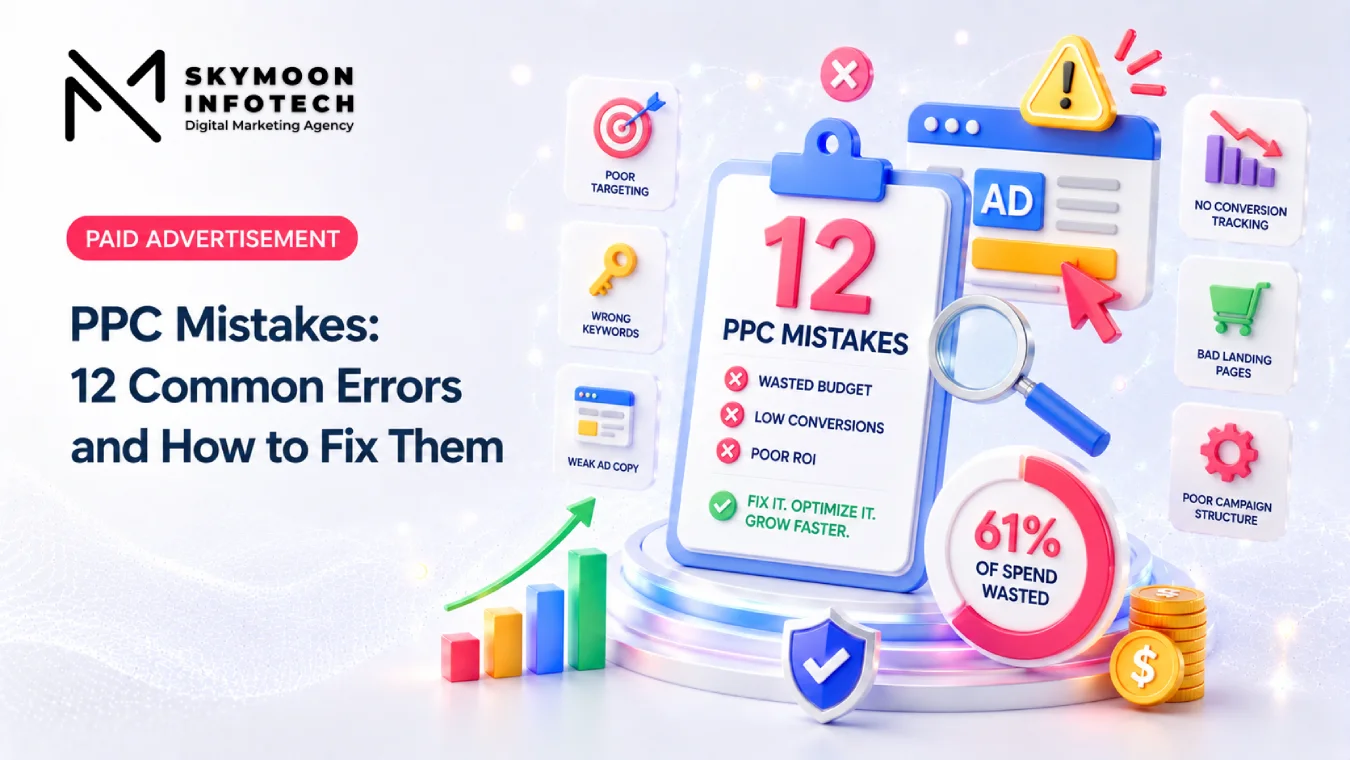 PPC mistakes - 12 common errors and how to fix them