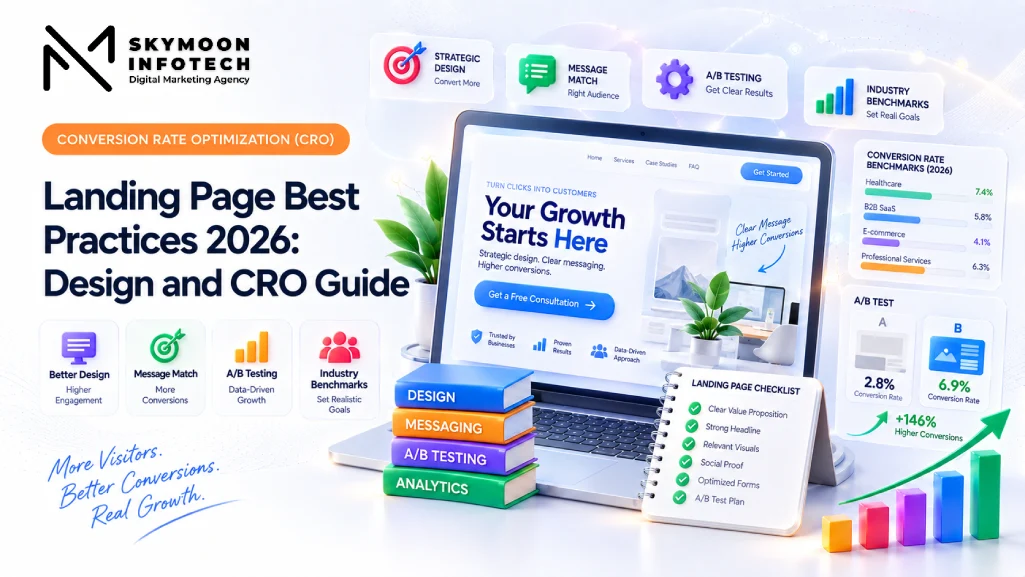 Landing Page Best Practices 2026: Design, CRO, and Conversion Benchmarks