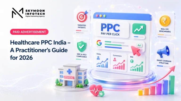 Healthcare PPC India – A Practitioner’s Guide for 2026