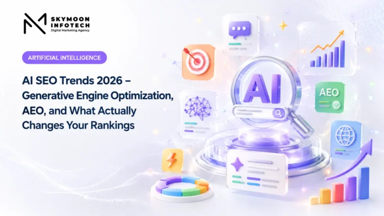 AI SEO Trends 2026 – Generative Engine Optimization, AEO, and What Actually Changes Your Rankings