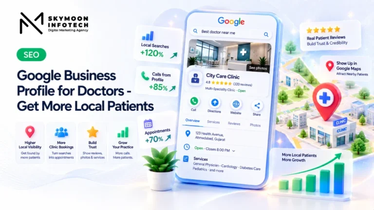 Google Business Profile for doctors and clinics setup walkthrough
